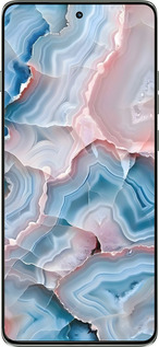 Силиконовый чехол Мрамор для Motorola Edge 60 Pro 5G - 6306u-4020 изображение 