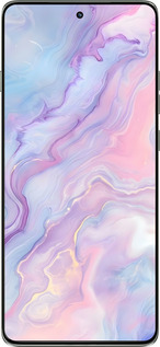 Силіконовий чехол Нежный мрамор для Motorola Edge 60 Pro 5G - 6310u-4020 изображение 