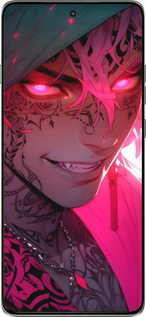 Силиконовый чехол Аниме демон 3 для Motorola Edge 60 Pro 5G - 6313u-4020 изображение 