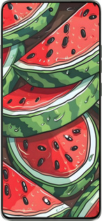 Силіконовий чехол Кавун для Motorola Edge 60 Pro 5G - 6315u-4020 изображение 