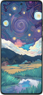 Силиконовый чехол Креативный арт для Motorola Edge 60 Pro 5G - 6322u-4020 изображение 