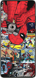 Силіконовий чехол Людина павук 2 для Motorola Edge 60 Pro 5G - 6333u-4020 изображение 