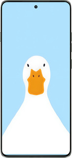 Силиконовый чехол Гусь для Motorola Edge 60 Pro 5G - 6350u-4020 изображение 