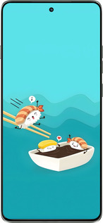 Силиконовый чехол Суши для Motorola Edge 60 Pro 5G - 6354u-4020 изображение 