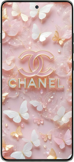 Силиконовый чехол Шанель для Motorola Edge 60 Pro 5G - 6366u-4020 изображение 