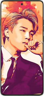 Силиконовый чехол Чимин для Motorola Edge 60 Pro 5G - 6373u-4020 изображение 