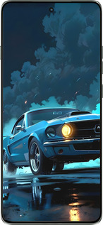 Силіконовий чехол Форд мустанг для Motorola Edge 60 Pro 5G - 6374u-4020 изображение 