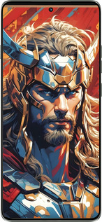 Силіконовий чехол Тор для Motorola Edge 60 Pro 5G - 6384u-4020 изображение 