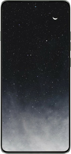 Силиконовый чехол Сині хмари, Синій місяць для Motorola Edge 60 Pro 5G - 6396u-4020 изображение 