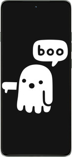 Силиконовый чехол Призрак Неодобрения для Motorola Edge 60 Pro 5G - 6431u-4020 изображение 