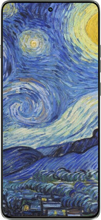 Силіконовий чехол «Зоряна ніч» Вінсента Ван Гога для Motorola Edge 60 Pro 5G - 6433u-4020 изображение 