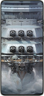 Силіконовий чехол Лінкор, world of tanks, wargaming, військовий корабель для Motorola Edge 60 Pro 5G - 6453u-4020 изображение 