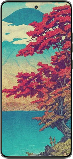 Силиконовый чехол С изображением природы для Motorola Edge 60 Pro 5G - 6469u-4020 изображение 