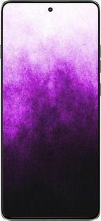 Силиконовый чехол Абстрактная композиция в фиолетовых тонах для Motorola Edge 60 Pro 5G - 6478u-4020 изображение 