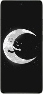 Силіконовий чехол Місячні обійми для Motorola Edge 60 Pro 5G - 6508u-4020 изображение 