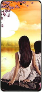 Силиконовый чехол Sunset для Motorola Edge 60 Pro 5G - 6607u-4020 изображение 