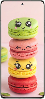 Силіконовий чехол Печиво для Motorola Edge 60 Pro 5G - 6693u-4020 изображение 