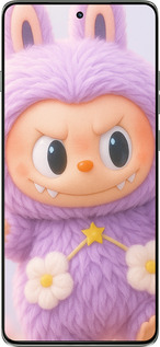 Силіконовий чехол Лабубу для Motorola Edge 60 Pro 5G - 6708u-4020 изображение 