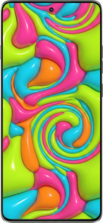 Силиконовый чехол Y2K Jelly Dream для Motorola Edge 60 Pro 5G - 6780u-4020 изображение 