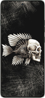 Силиконовый чехол Рыбо-человек для Motorola Edge 60 Pro 5G - 683u-4020 изображение 