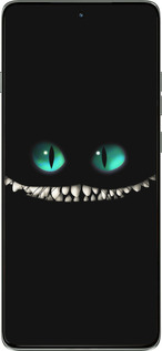 Силіконовий чехол Чеширський кіт для Motorola Edge 60 Pro 5G - 689u-4020 изображение 