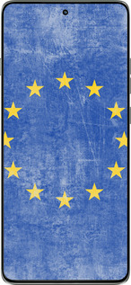 Силиконовый чехол Евросоюз 4 для Motorola Edge 60 Pro 5G - 765u-4020 изображение 