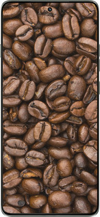 Силіконовий чехол Зерна кави для Motorola Edge 60 Pro 5G - 783u-4020 изображение 