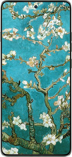 Силіконовий чехол Вінсент Ван Гог. Сакура для Motorola Edge 60 Pro 5G - 841u-4020 изображение 