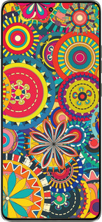 Силіконовий чехол Візерунок 5 для Motorola Edge 60 Pro 5G - 902u-4020 изображение 