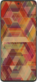 Силиконовый чехол Геометрический узор для Motorola Edge 60 Pro 5G - 904u-4020 изображение 