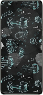 Силіконовий чехол Медузи для Motorola Edge 60 Pro 5G - 906u-4020 изображение 