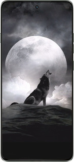 Силіконовий чехол Вовк, що виє для Motorola Edge 60 Pro 5G - 934u-4020 изображение 