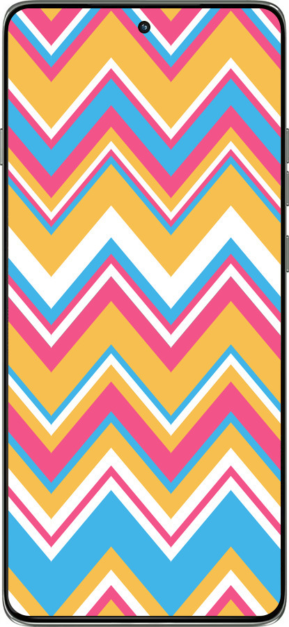 Силиконовый чехол Шеврон v2 для Motorola Edge 60 Pro 5G - 1057u-4020 изображение 