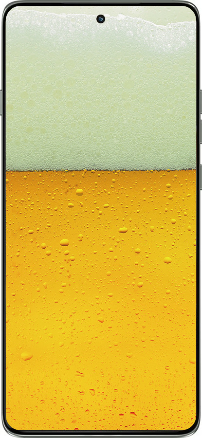 Силиконовый чехол Пиво для Motorola Edge 60 Pro 5G - 1145u-4020 изображение 