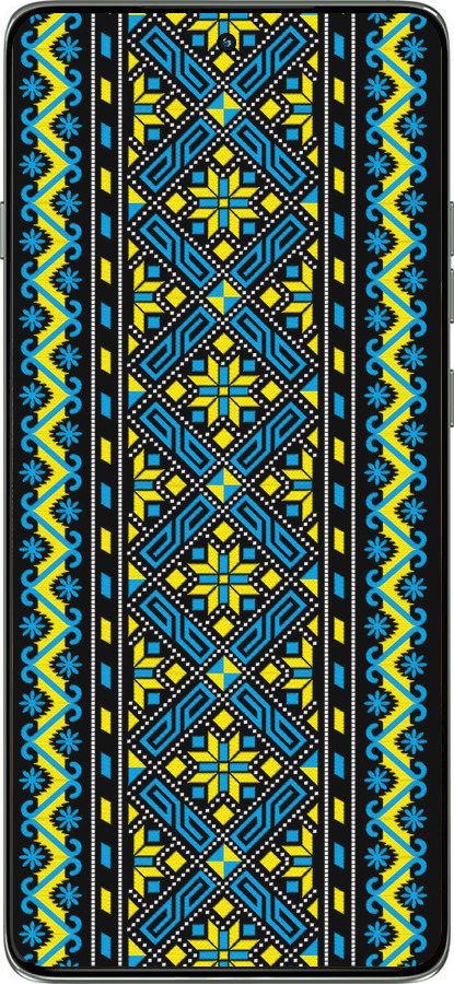 Силиконовый чехол Вышиванка 39 для Motorola Edge 60 Pro 5G - 1173u-4020 изображение 