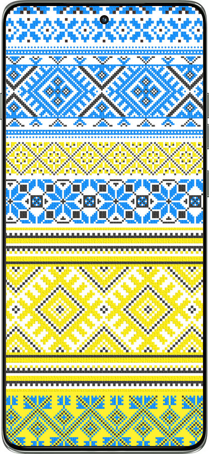 Силиконовый чехол Вышиванка 40 для Motorola Edge 60 Pro 5G - 1174u-4020 изображение 