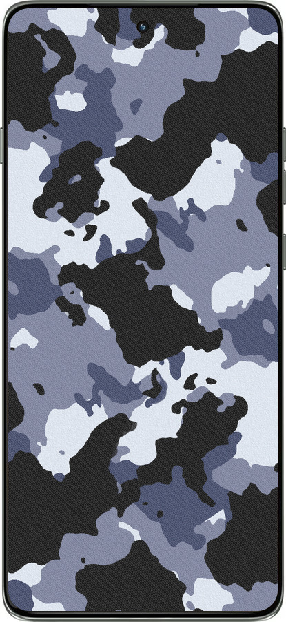 Силіконовий чехол Камуфляж v4 для Motorola Edge 60 Pro 5G - 1182u-4020 изображение 