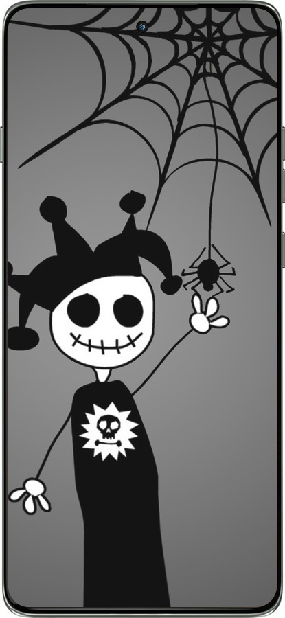 Силіконовий чехол Happy Halloween для Motorola Edge 60 Pro 5G - 1188u-4020 изображение 