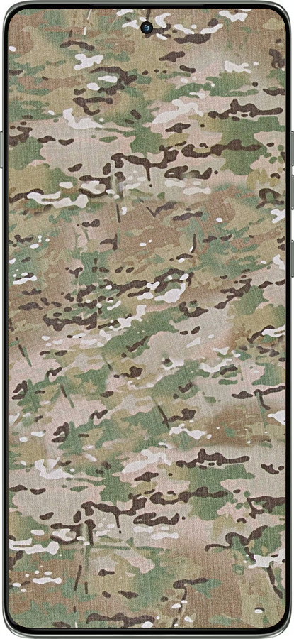 Силиконовый чехол Камуфляж v5 для Motorola Edge 60 Pro 5G - 1201u-4020 изображение 