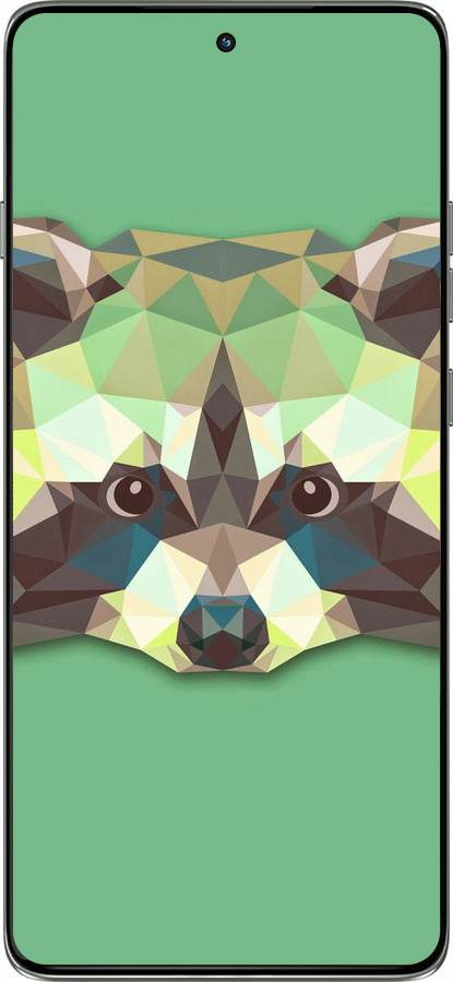 Силіконовий чехол Єнот для Motorola Edge 60 Pro 5G - 1217u-4020 изображение 