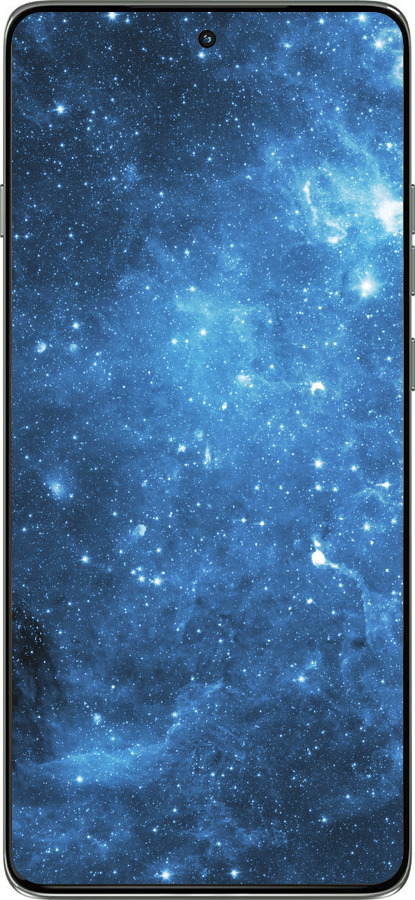 Силиконовый чехол Звёздное небо для Motorola Edge 60 Pro 5G - 167u-4020 изображение 