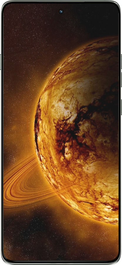 Силиконовый чехол Жёлтый Сатурн для Motorola Edge 60 Pro 5G - 170u-4020 изображение 