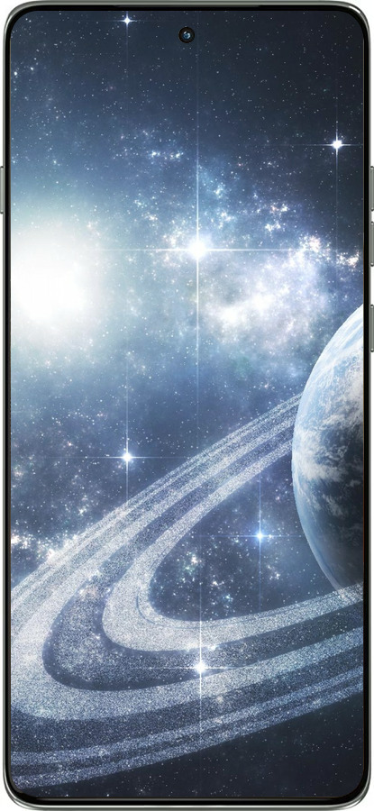 Силиконовый чехол Кольца Сатурна для Motorola Edge 60 Pro 5G - 173u-4020 изображение 