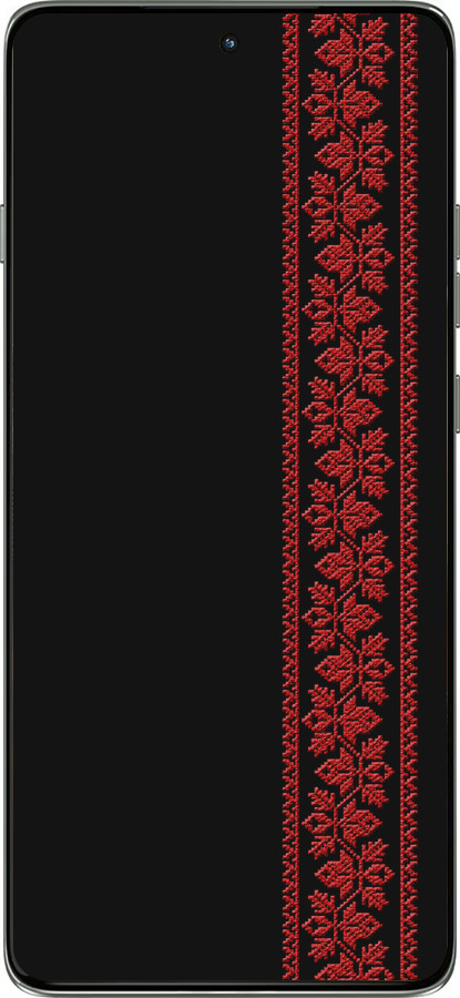 Силіконовий чехол Вишиванка 53 для Motorola Edge 60 Pro 5G - 2041u-4020 изображение 