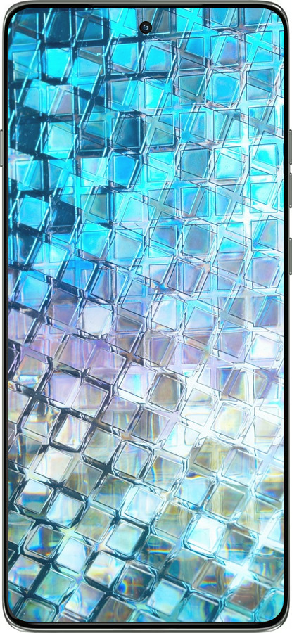 Силиконовый чехол Переливающаяся чешуя для Motorola Edge 60 Pro 5G - 227u-4020 изображение 