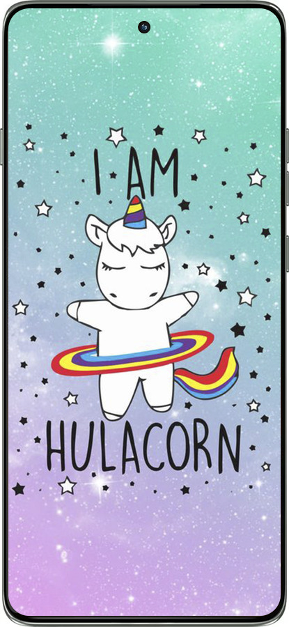 Силиконовый чехол I'm hulacorn для Motorola Edge 60 Pro 5G - 3976u-4020 изображение 