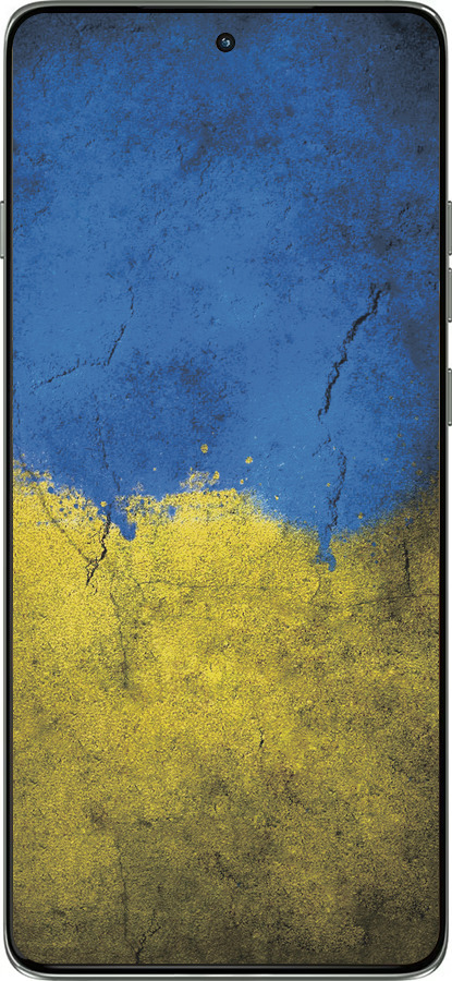 Силиконовый чехол Флаг Украины 2 для Motorola Edge 60 Pro 5G - 401u-4020 изображение 