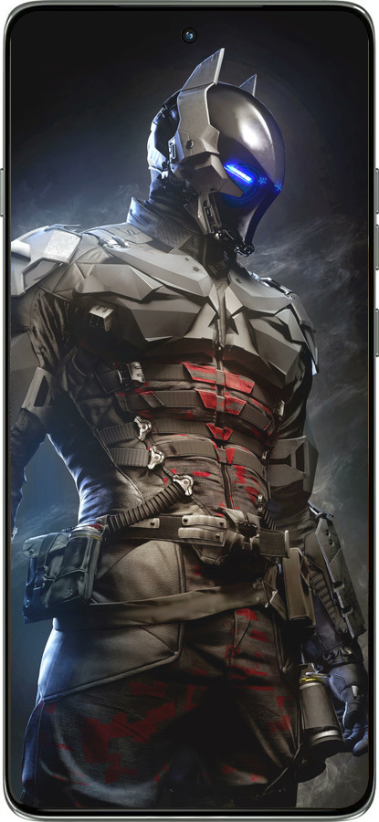 Силиконовый чехол Рыцарь для Motorola Edge 60 Pro 5G - 4075u-4020 изображение 