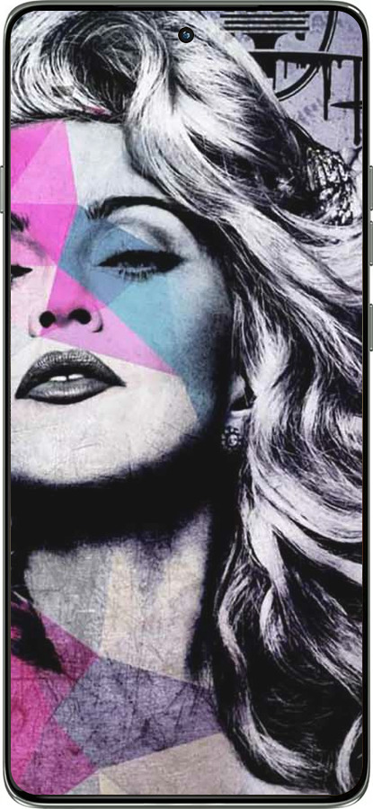 Силиконовый чехол Art-Madonna для Motorola Edge 60 Pro 5G - 4131u-4020 изображение 