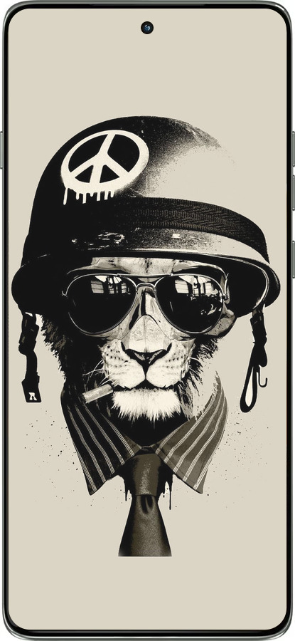 Силиконовый чехол tattoo soldier для Motorola Edge 60 Pro 5G - 4165u-4020 изображение 